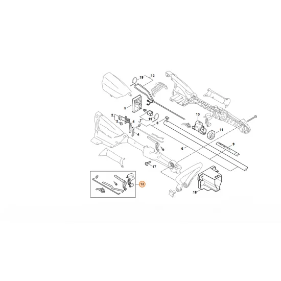 STIHL   Zestaw elementów obsługowych 4522 007 3860